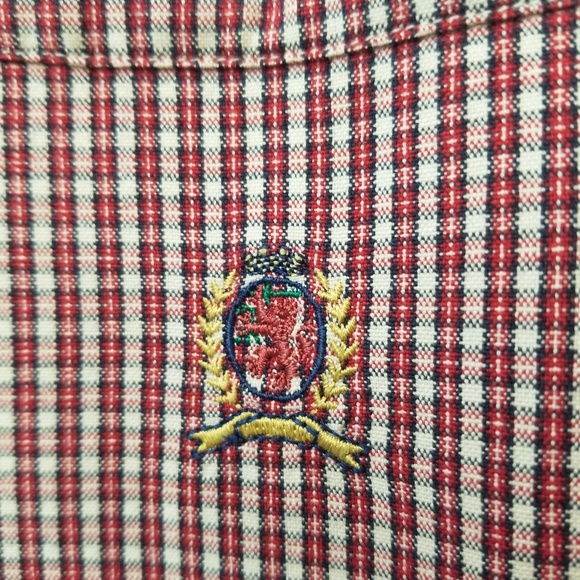 Tommy Hilfiger men's classic button down large - Picture 3 of 7